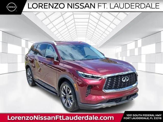 2022 INFINITI QX60 LUXE for sale in Fort Lauderdale, FL