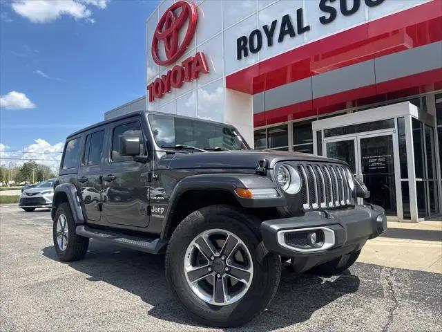 2022 Jeep Wrangler Unlimited Sahara 4x4 for sale in Bloomington, IN