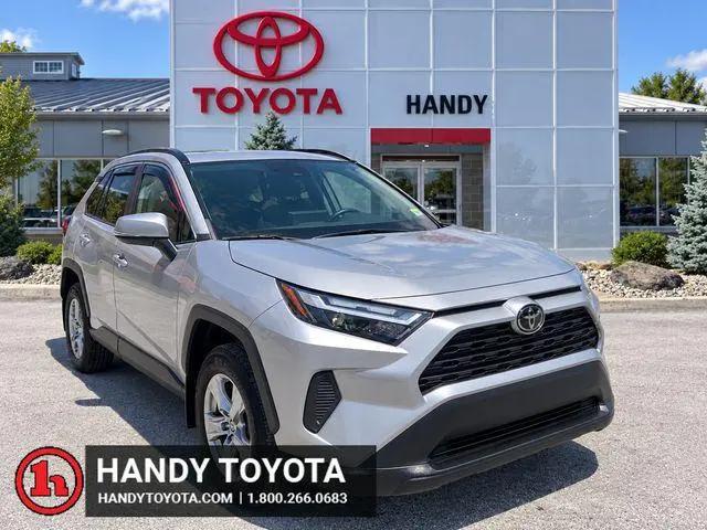 2022 Toyota RAV4 XLE for sale in St Albans, VT