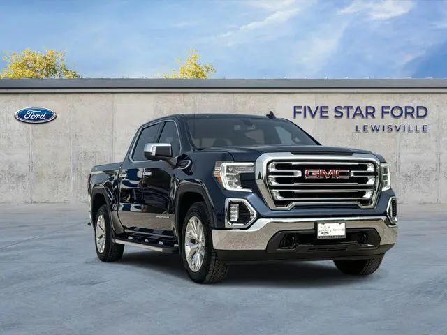 2021 GMC Sierra 1500 4WD Crew Cab Short Box SLT for sale in Lewisville, TX