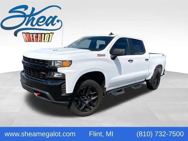 2022 Chevrolet Silverado 1500 4WD Crew Cab Short Bed Custom Trail Boss for sale in Flint, MI