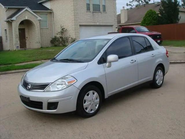 2011 Nissan Versa 1.8S for sale in Houston, TX