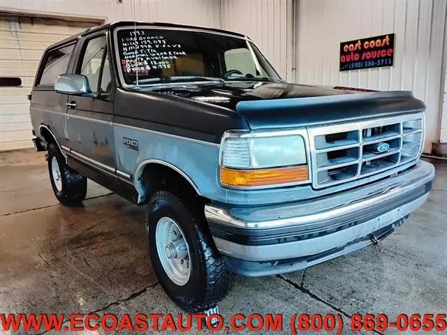 1993 Ford Bronco Custom for sale in Bedford, VA