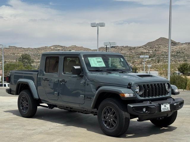 2025 Jeep Gladiator GLADIATOR SPORT S 4X4 2025 Jeep Gladiator GLADIATOR SPORT S 4X4