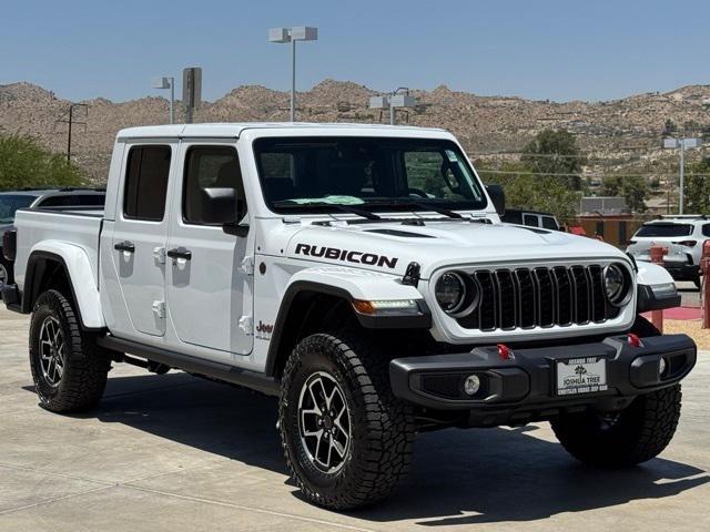 2025 Jeep Gladiator GLADIATOR RUBICON 4X4