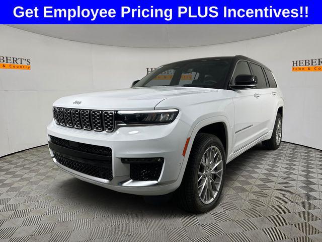 2025 Jeep Grand Cherokee GRAND CHEROKEE L SUMMIT 4X4