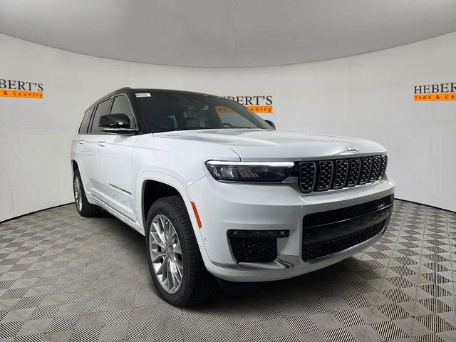 2025 Jeep Grand Cherokee GRAND CHEROKEE L SUMMIT 4X4