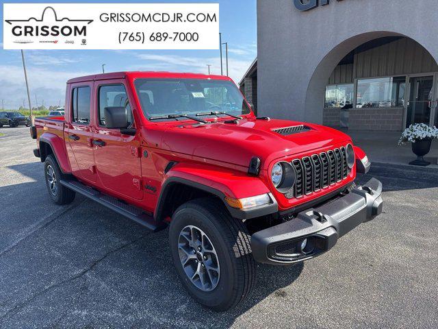 2025 Jeep Gladiator GLADIATOR SPORT S 4X4 2025 Jeep Gladiator GLADIATOR SPORT S 4X4