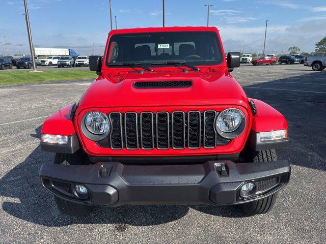 2025 Jeep Gladiator GLADIATOR SPORT S 4X4 2025 Jeep Gladiator GLADIATOR SPORT S 4X4