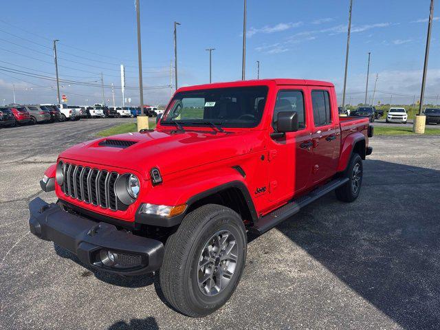 2025 Jeep Gladiator GLADIATOR SPORT S 4X4 2025 Jeep Gladiator GLADIATOR SPORT S 4X4