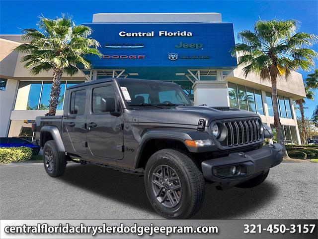 2025 Jeep Gladiator GLADIATOR SPORT S 4X4 2025 Jeep Gladiator GLADIATOR SPORT S 4X4