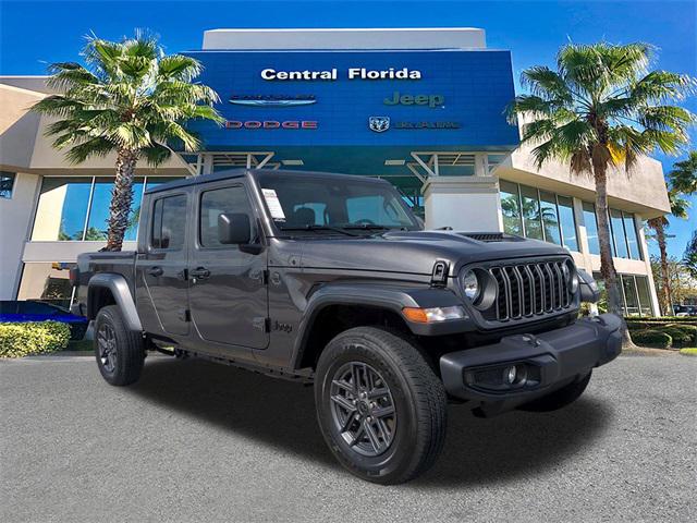 2025 Jeep Gladiator GLADIATOR SPORT S 4X4 2025 Jeep Gladiator GLADIATOR SPORT S 4X4