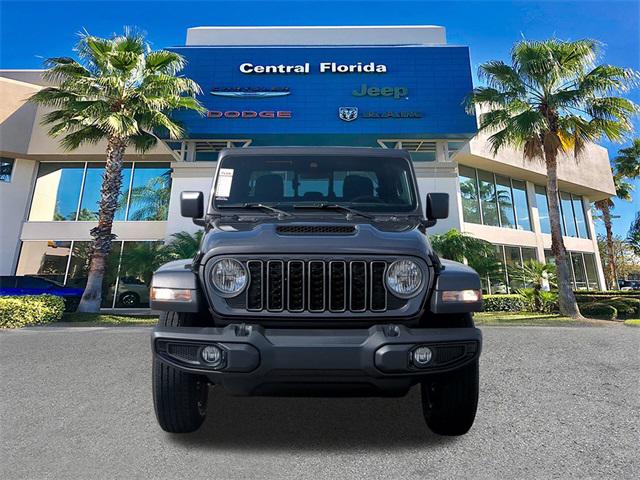 2025 Jeep Gladiator GLADIATOR SPORT S 4X4 2025 Jeep Gladiator GLADIATOR SPORT S 4X4