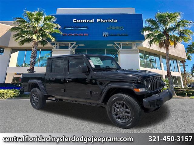 2025 Jeep Gladiator GLADIATOR SPORT S 4X4 2025 Jeep Gladiator GLADIATOR SPORT S 4X4