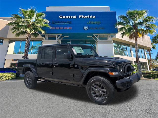 2025 Jeep Gladiator GLADIATOR SPORT S 4X4 2025 Jeep Gladiator GLADIATOR SPORT S 4X4