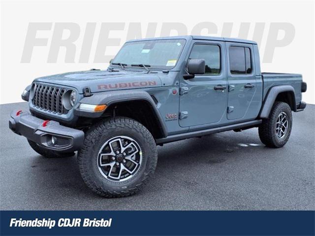 2025 Jeep Gladiator GLADIATOR RUBICON 4X4