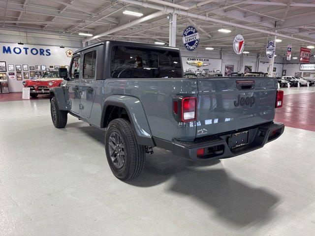 2025 Jeep Gladiator GLADIATOR SPORT S 4X4