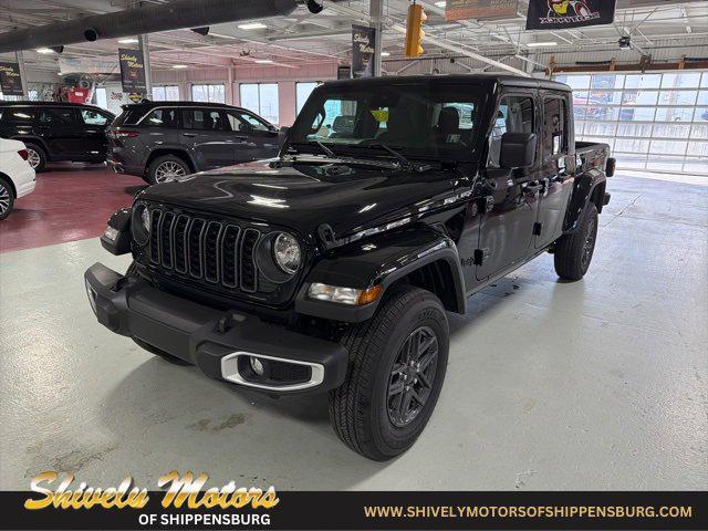 2025 Jeep Gladiator GLADIATOR SPORT S 4X4 2025 Jeep Gladiator GLADIATOR SPORT S 4X4