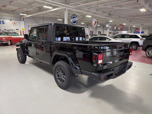2025 Jeep Gladiator GLADIATOR SPORT S 4X4 2025 Jeep Gladiator GLADIATOR SPORT S 4X4