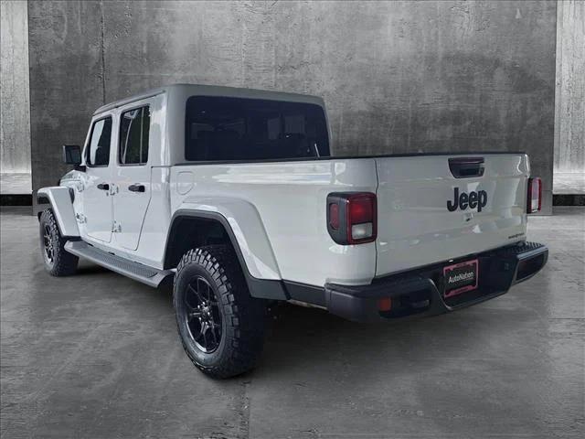 2025 Jeep Gladiator GLADIATOR HIGH TIDE 4X4 2025 Jeep Gladiator GLADIATOR HIGH TIDE 4X4