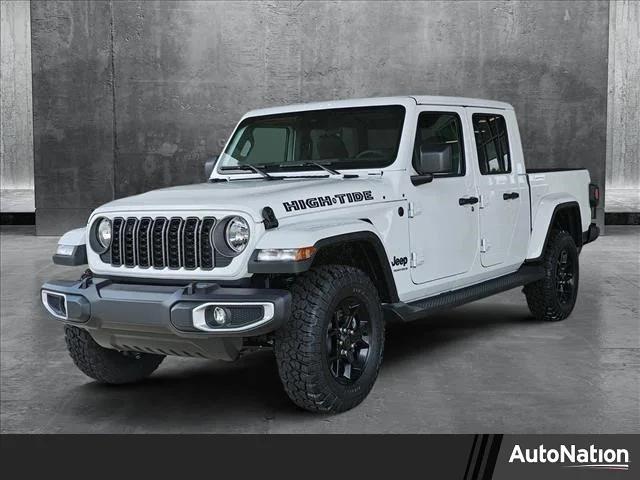 2025 Jeep Gladiator GLADIATOR HIGH TIDE 4X4 2025 Jeep Gladiator GLADIATOR HIGH TIDE 4X4