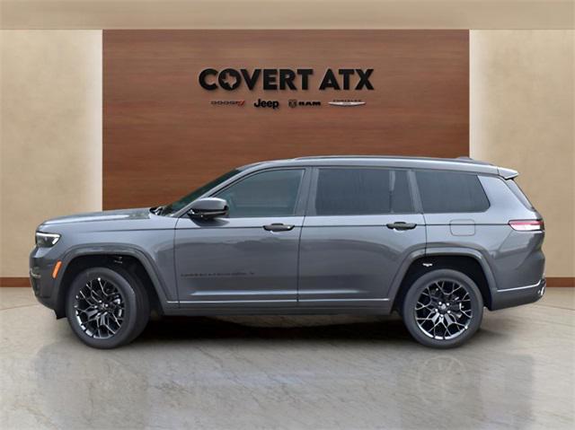 2025 Jeep Grand Cherokee GRAND CHEROKEE L SUMMIT RESERVE 4X4