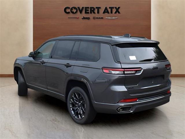 2025 Jeep Grand Cherokee GRAND CHEROKEE L SUMMIT RESERVE 4X4