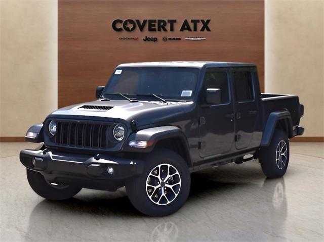 2025 Jeep Gladiator GLADIATOR SPORT S 4X4
