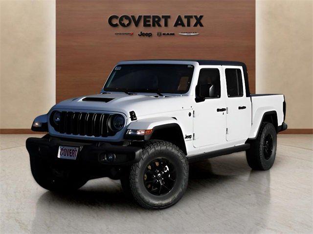 2025 Jeep Gladiator GLADIATOR SPORT S 4X4 2025 Jeep Gladiator GLADIATOR SPORT S 4X4