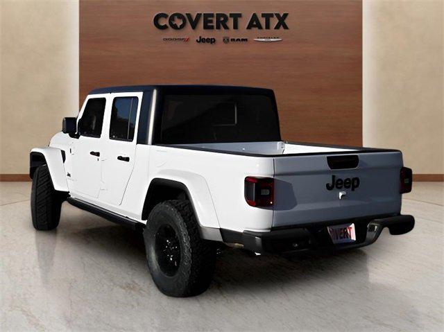2025 Jeep Gladiator GLADIATOR SPORT S 4X4 2025 Jeep Gladiator GLADIATOR SPORT S 4X4