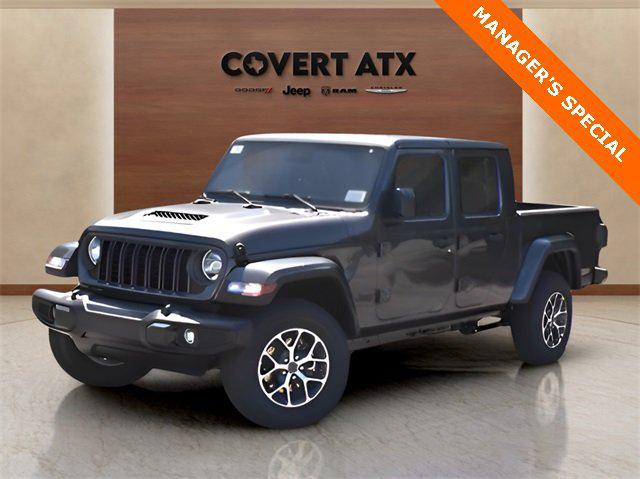 2025 Jeep Gladiator GLADIATOR SPORT S 4X4