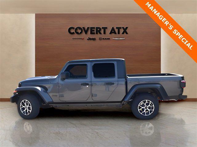 2025 Jeep Gladiator GLADIATOR SPORT S 4X4