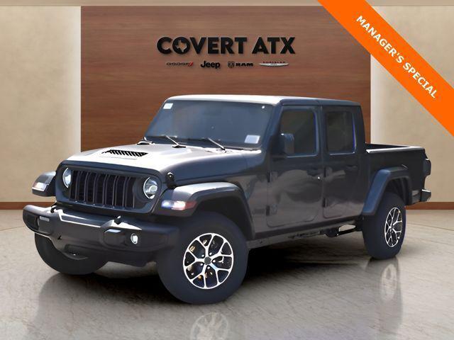 2025 Jeep Gladiator GLADIATOR SPORT S 4X4