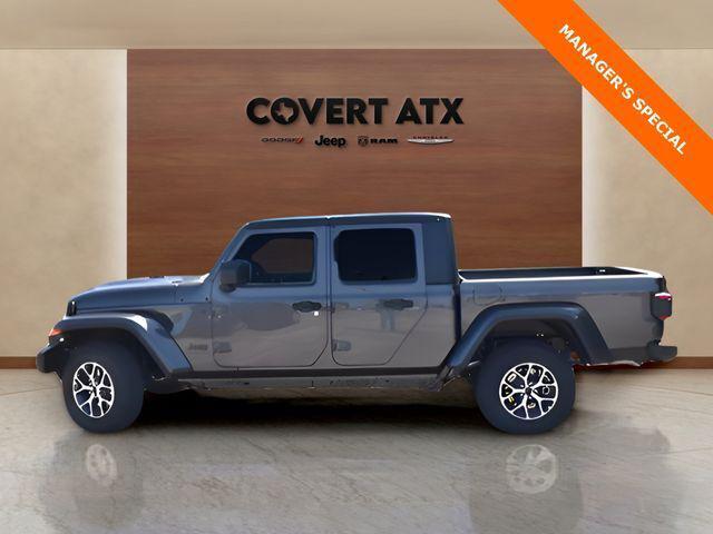 2025 Jeep Gladiator GLADIATOR SPORT S 4X4