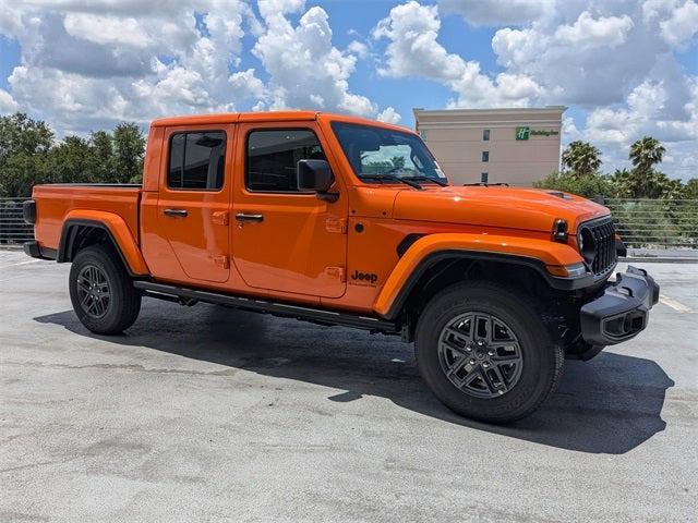 2025 Jeep Gladiator GLADIATOR SPORT S 4X4 2025 Jeep Gladiator GLADIATOR SPORT S 4X4
