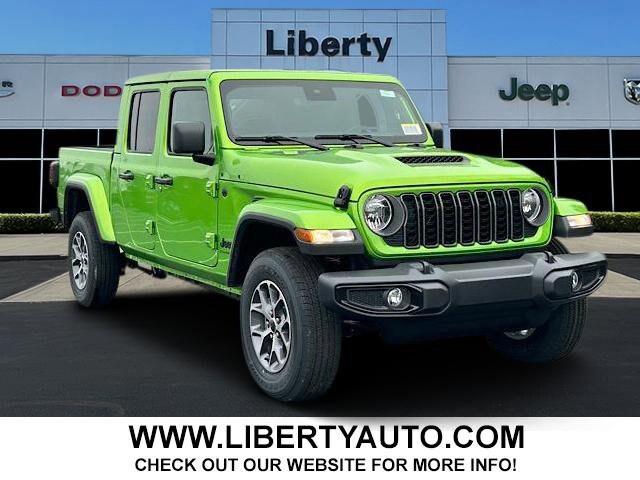 2025 Jeep Gladiator GLADIATOR SPORT S 4X4