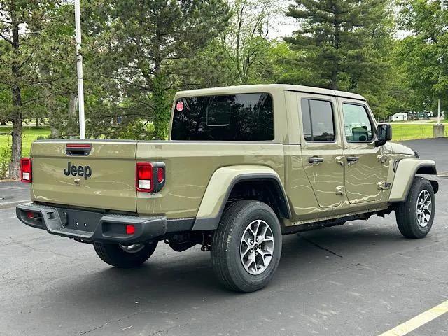 2025 Jeep Gladiator GLADIATOR SPORT S 4X4 2025 Jeep Gladiator GLADIATOR SPORT S 4X4