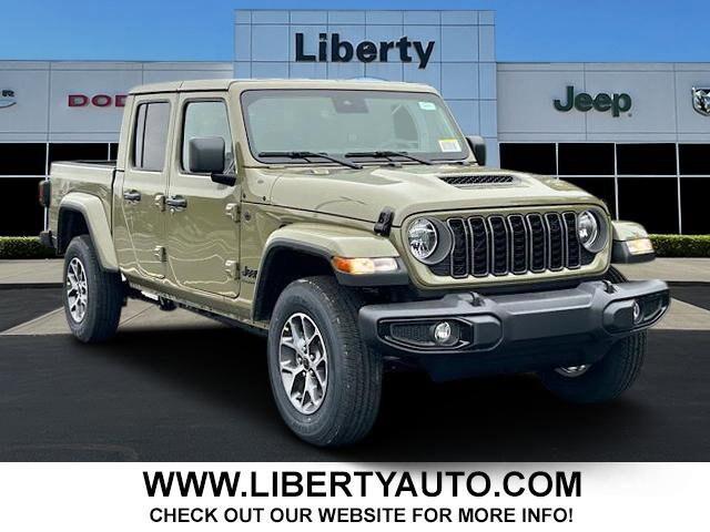 2025 Jeep Gladiator GLADIATOR SPORT S 4X4 2025 Jeep Gladiator GLADIATOR SPORT S 4X4