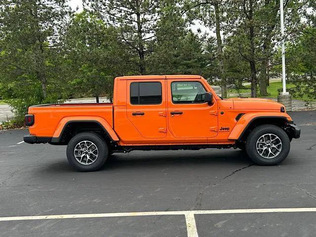 2025 Jeep Gladiator GLADIATOR SPORT S 4X4 2025 Jeep Gladiator GLADIATOR SPORT S 4X4