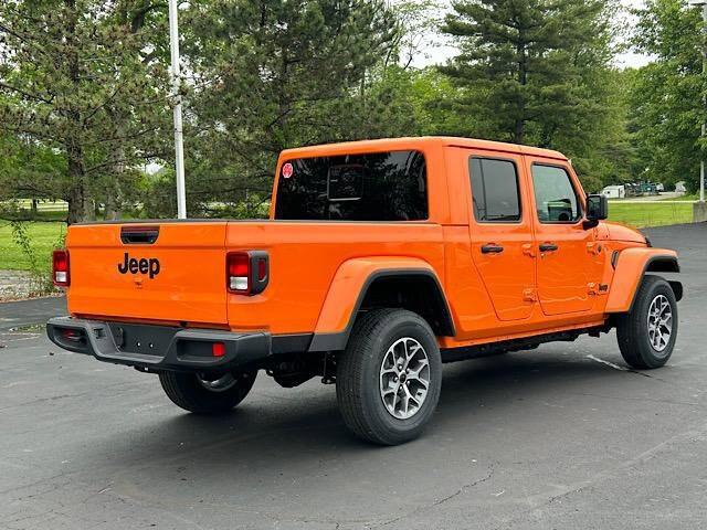 2025 Jeep Gladiator GLADIATOR SPORT S 4X4 2025 Jeep Gladiator GLADIATOR SPORT S 4X4