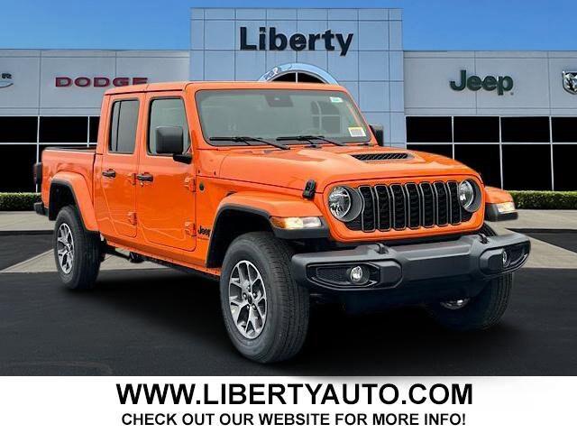 2025 Jeep Gladiator GLADIATOR SPORT S 4X4 2025 Jeep Gladiator GLADIATOR SPORT S 4X4