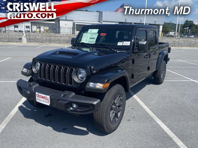 2025 Jeep Gladiator GLADIATOR SPORT S 4X4