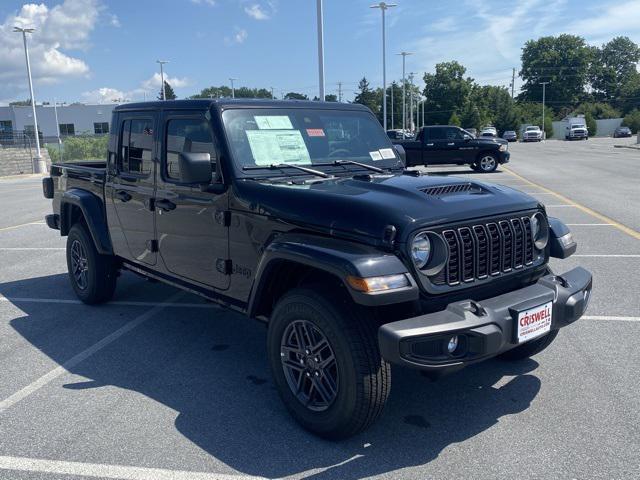 2025 Jeep Gladiator GLADIATOR SPORT S 4X4