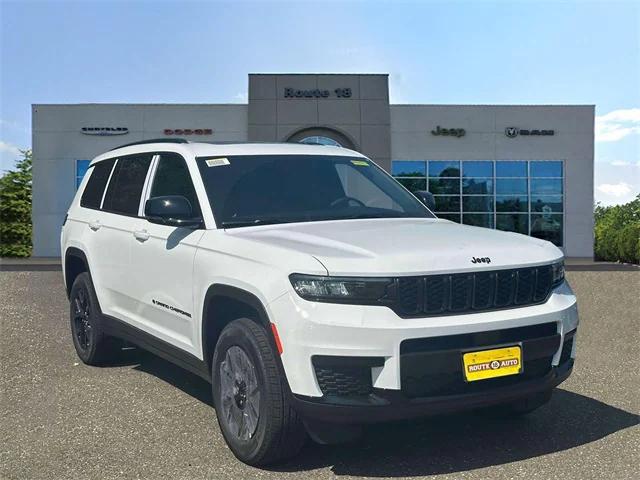 2025 Jeep Grand Cherokee GRAND CHEROKEE L ALTITUDE X 4X4