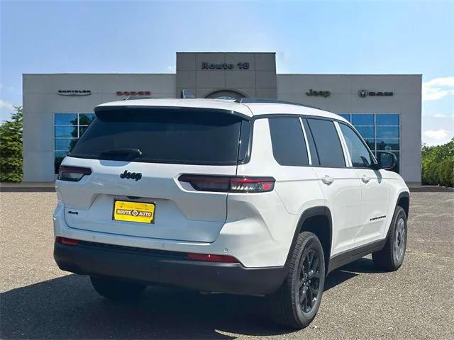 2025 Jeep Grand Cherokee GRAND CHEROKEE L ALTITUDE X 4X4