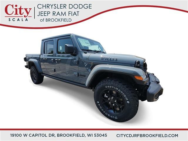 2025 Jeep Gladiator GLADIATOR WILLYS 4X4