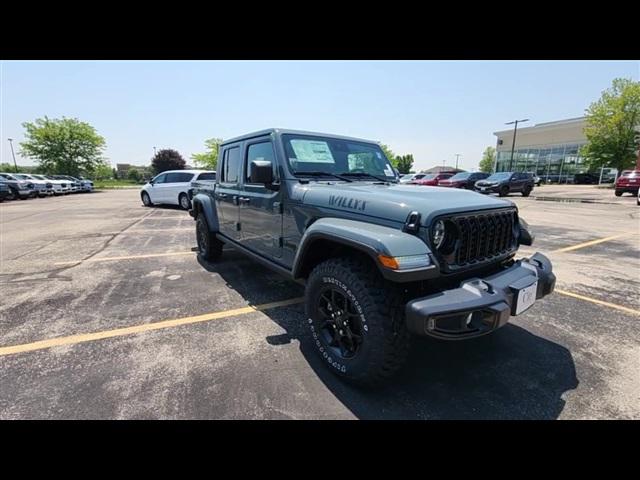 2025 Jeep Gladiator GLADIATOR WILLYS 4X4