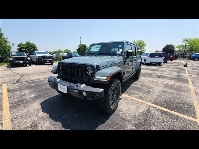 2025 Jeep Gladiator GLADIATOR WILLYS 4X4