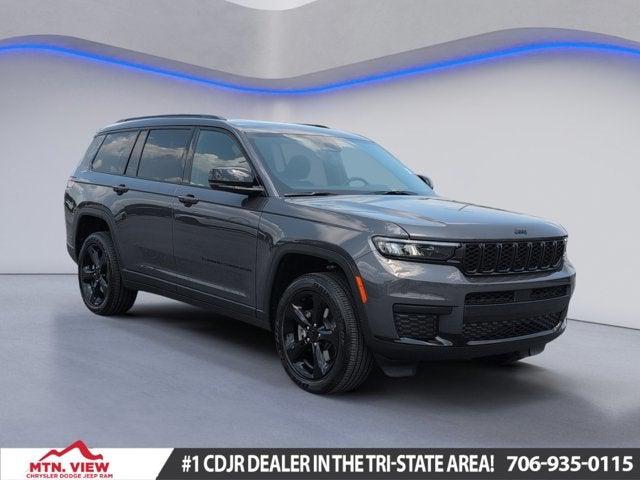 2025 Jeep Grand Cherokee GRAND CHEROKEE L ALTITUDE X 4X2