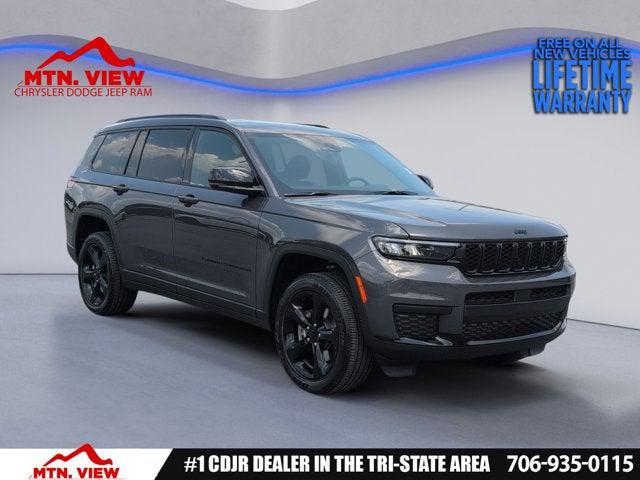 2025 Jeep Grand Cherokee GRAND CHEROKEE L ALTITUDE X 4X2
